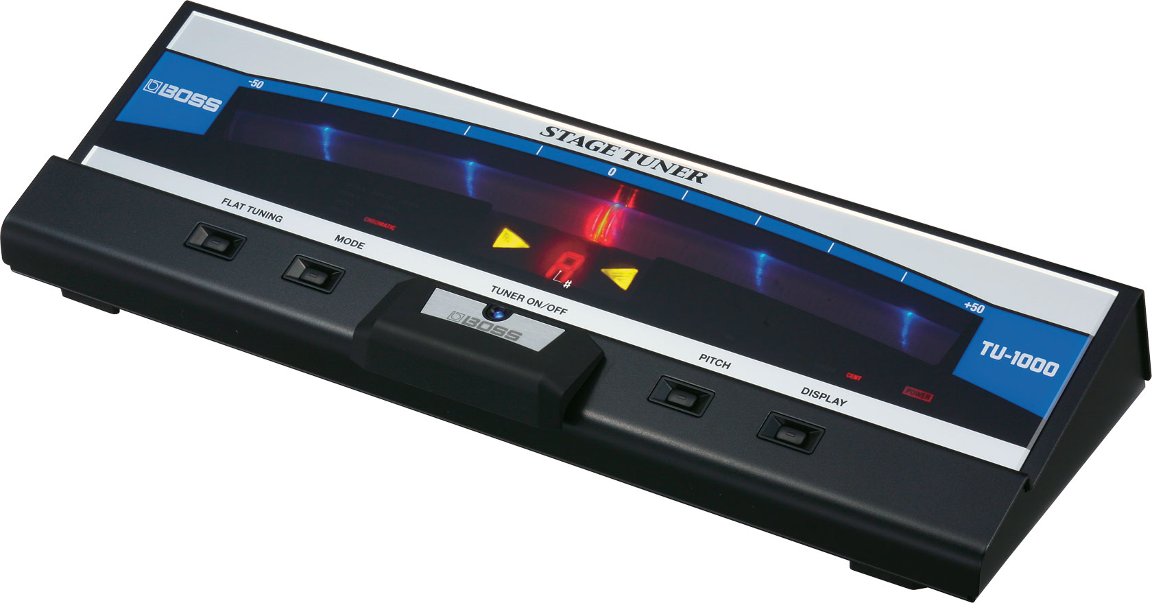 BOSS BOSS TU-1000 Stage Tuner - Guitars