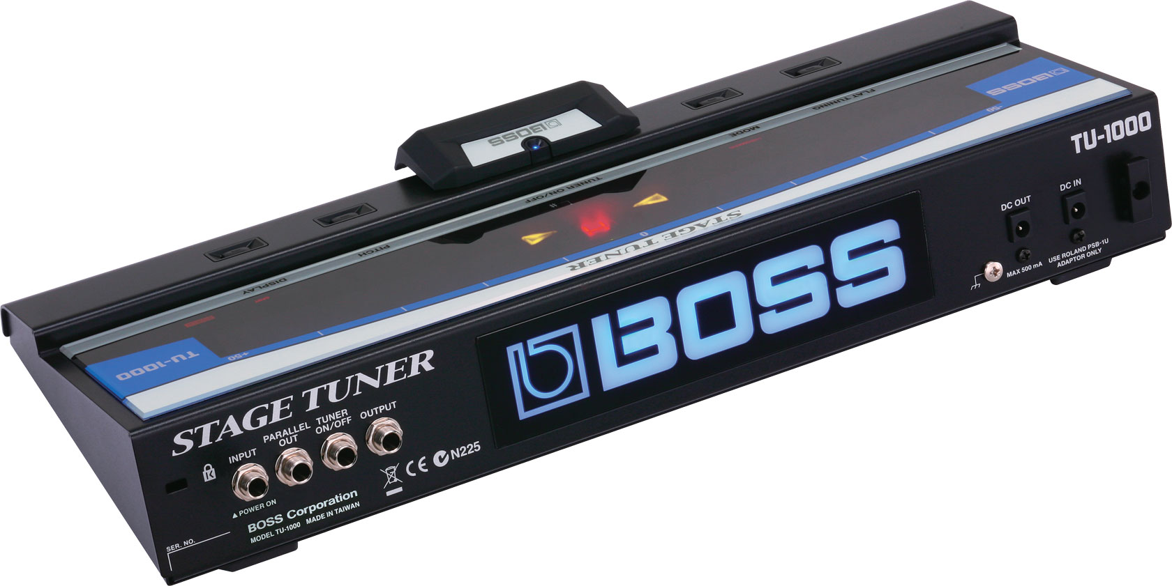 BOSS BOSS TU-1000 Stage Tuner - Guitars