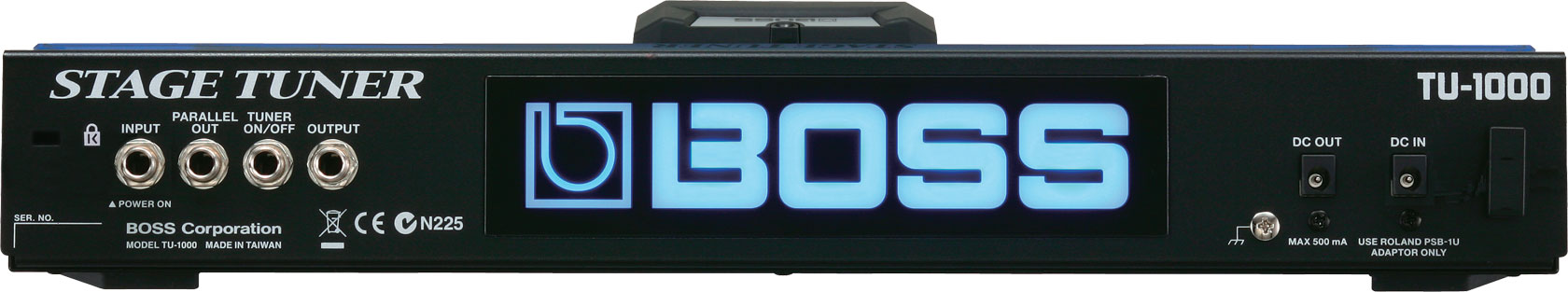 BOSS BOSS TU-1000 Stage Tuner - Guitars