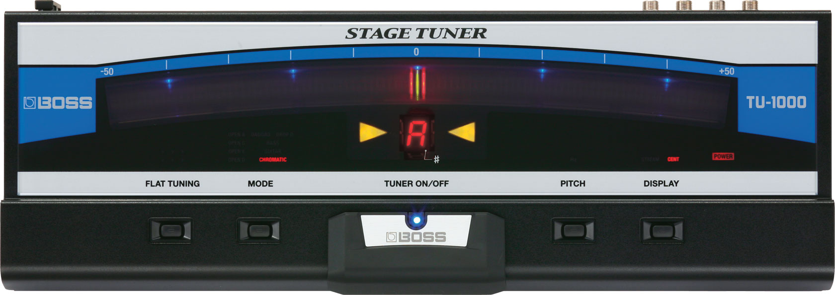 BOSS BOSS TU-1000 Stage Tuner - Guitars