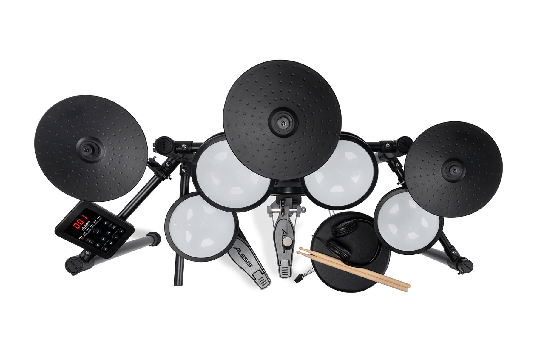 Alesis Alesis Turbo Pro 8 Piece Mesh Electronic Dum Kit - Drums