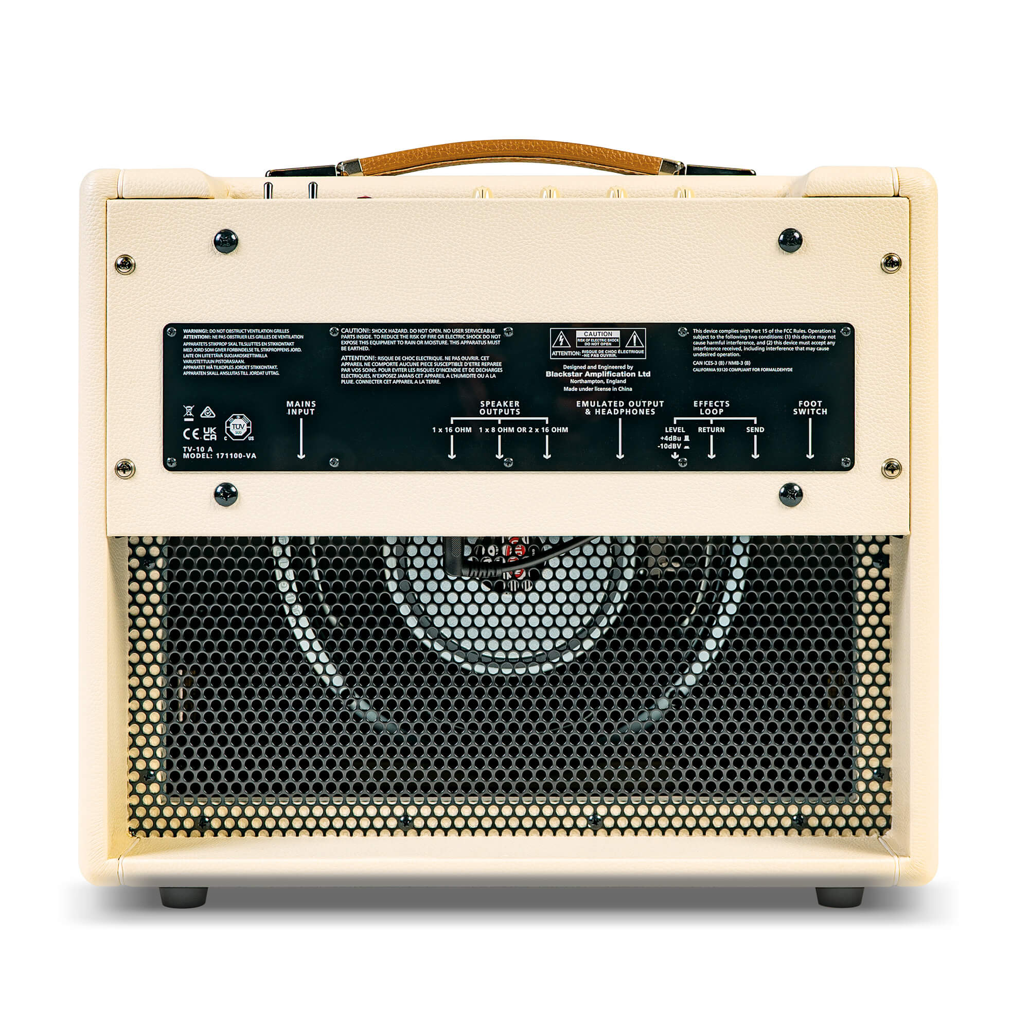 Blackstar Blackstar TV-10 A Combo Tube 10 Watt Guitar Amp - Amps