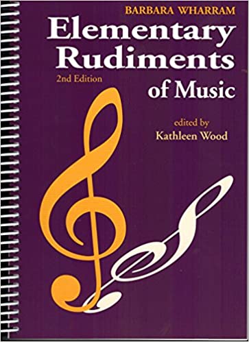 Elementary Rudiments Of Music 2nd Edition  …