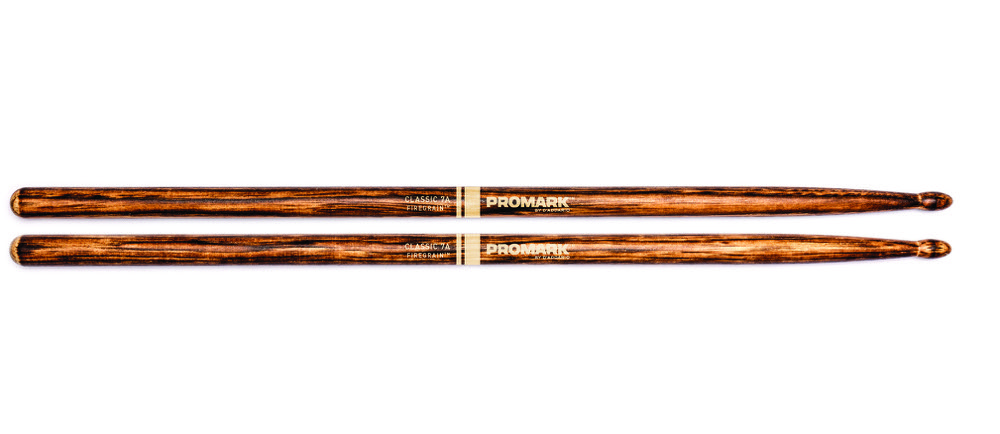 Promark Classic 7A Firegrain Wood Tip