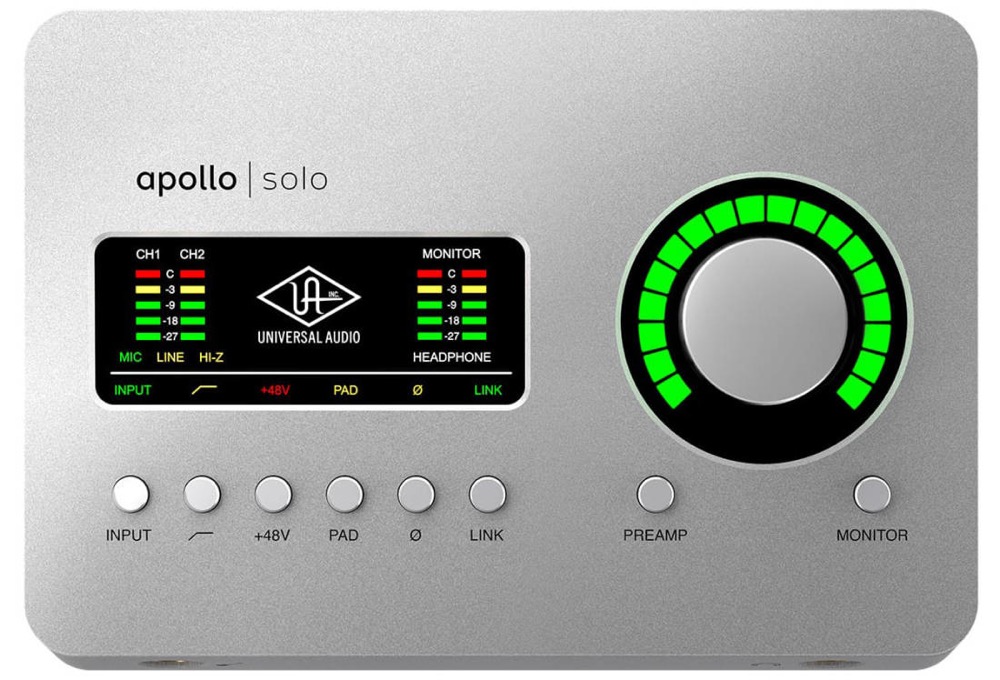 Universal Audio Apollo Solo Desktop  …