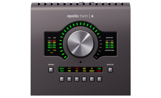 Universal Audio Apollo Twin X DUO  …