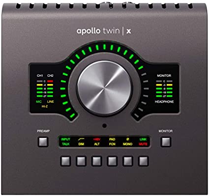 Universal Audio Apollo Twin X QUAD  …