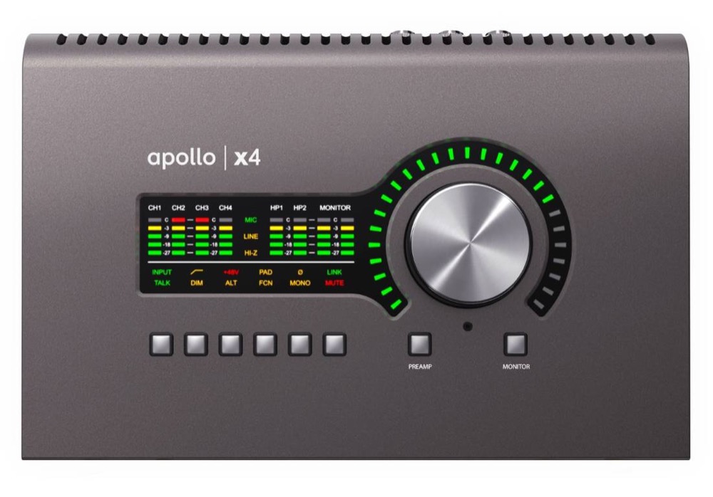 Universal Audio Apollo x4 Desktop  …