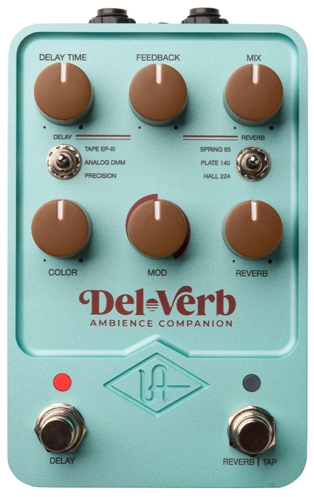 Universal Audio Del-Verb Ambience Companion Pedal