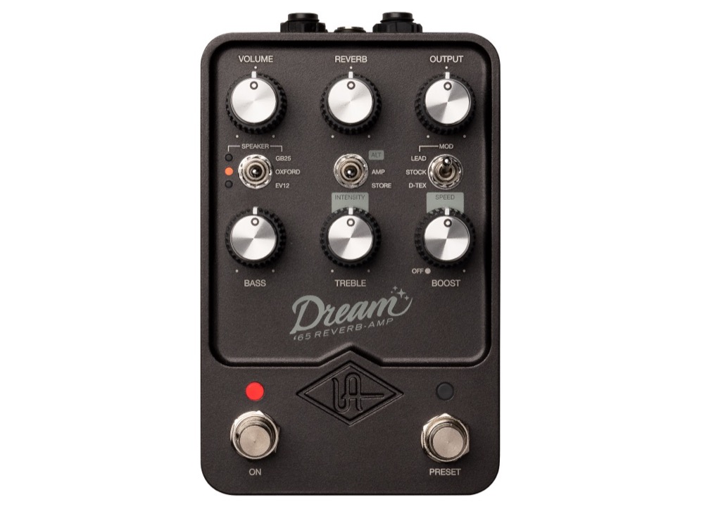 Universal Audio Dream '65 Reverb Amp Pedal