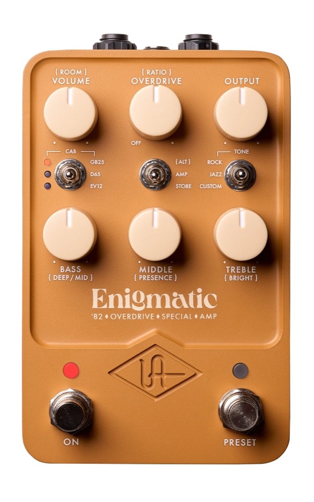 Universal Audio Enigmatic '82 Overdrive  …