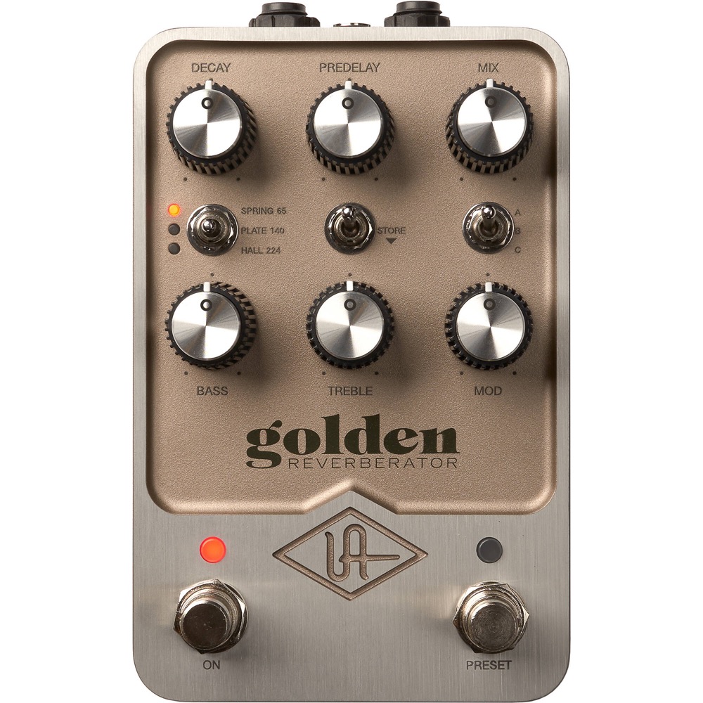 Universal Audio Golden Reverberator Reverb Pedal