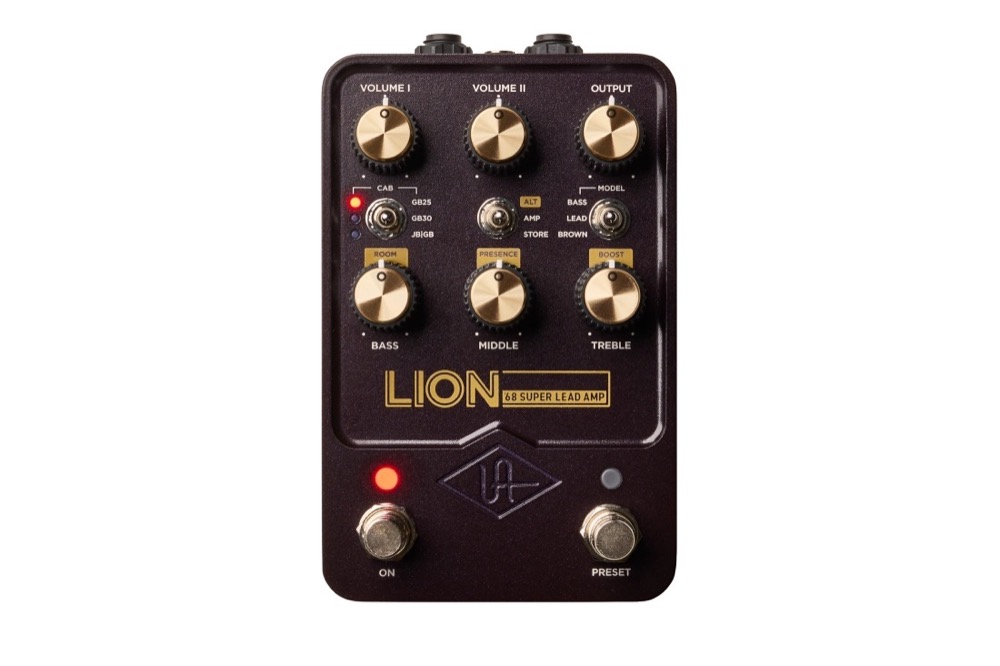 Universal Audio Lion '68 Super Lead Amp Pedal