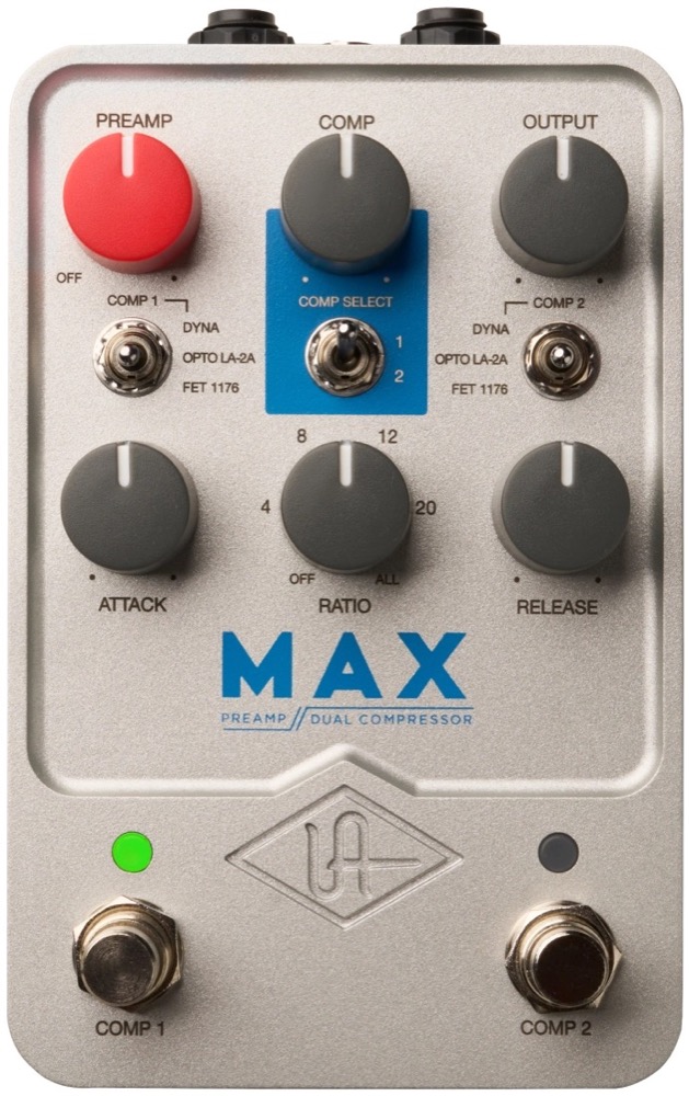 Universal Audio Max Preamp and Dual  …