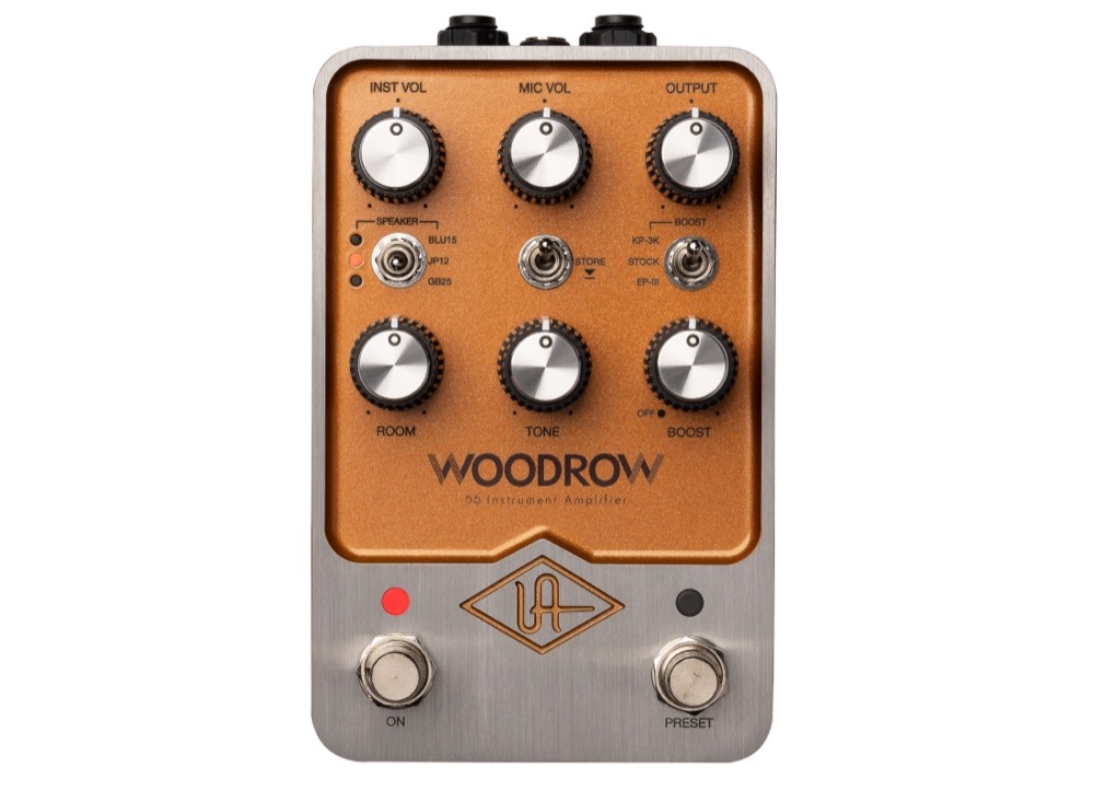Universal Audio Woodrow '55 Instrument Amp Pedal