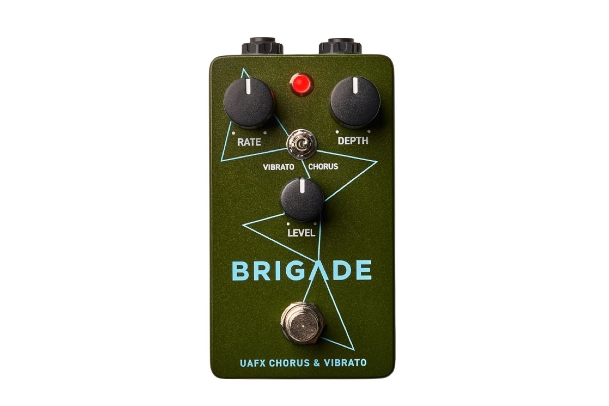 Universal Audio UAFX Brigade Chorus and  …