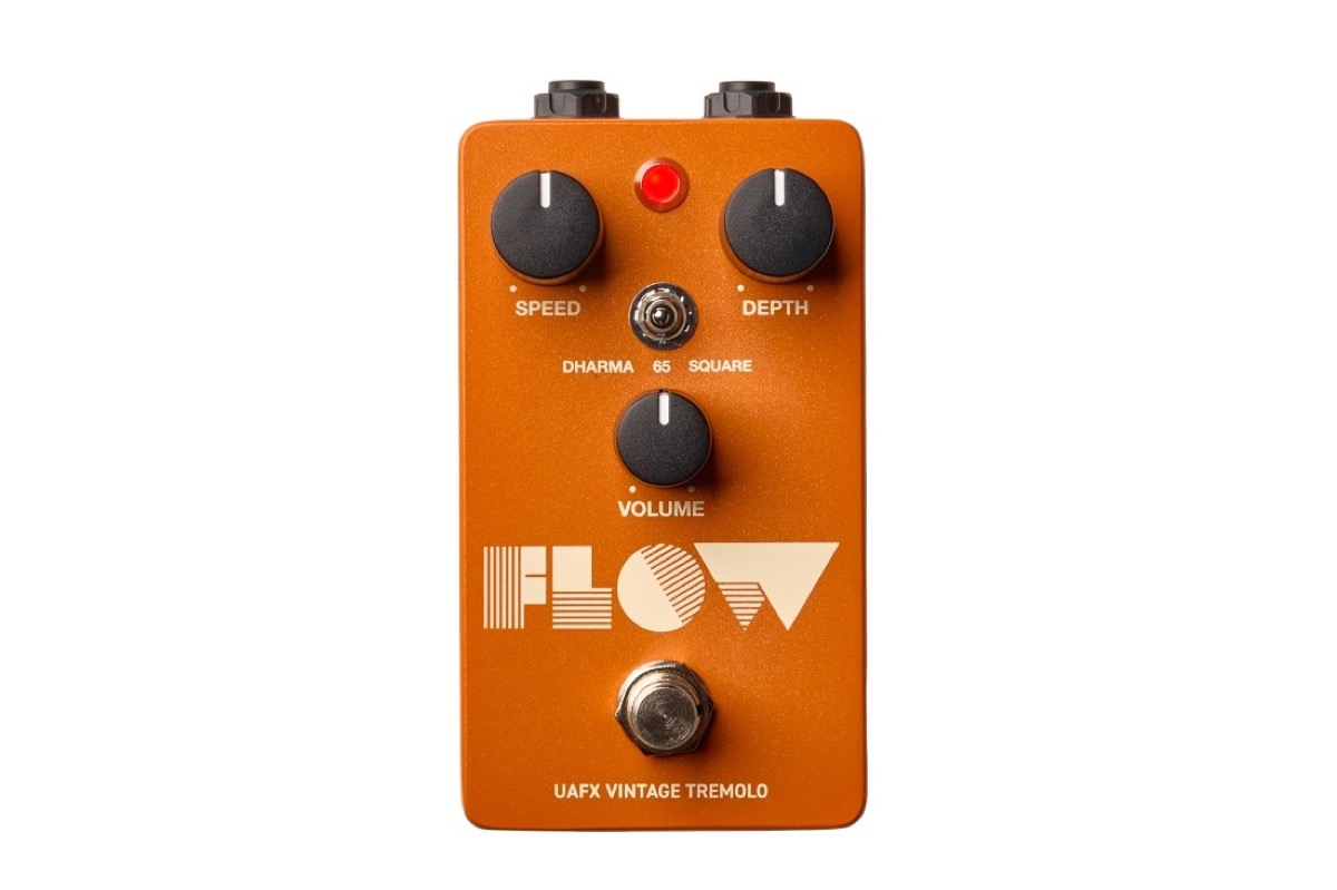 Universal Audio UAFX Flow Vintage Tremolo