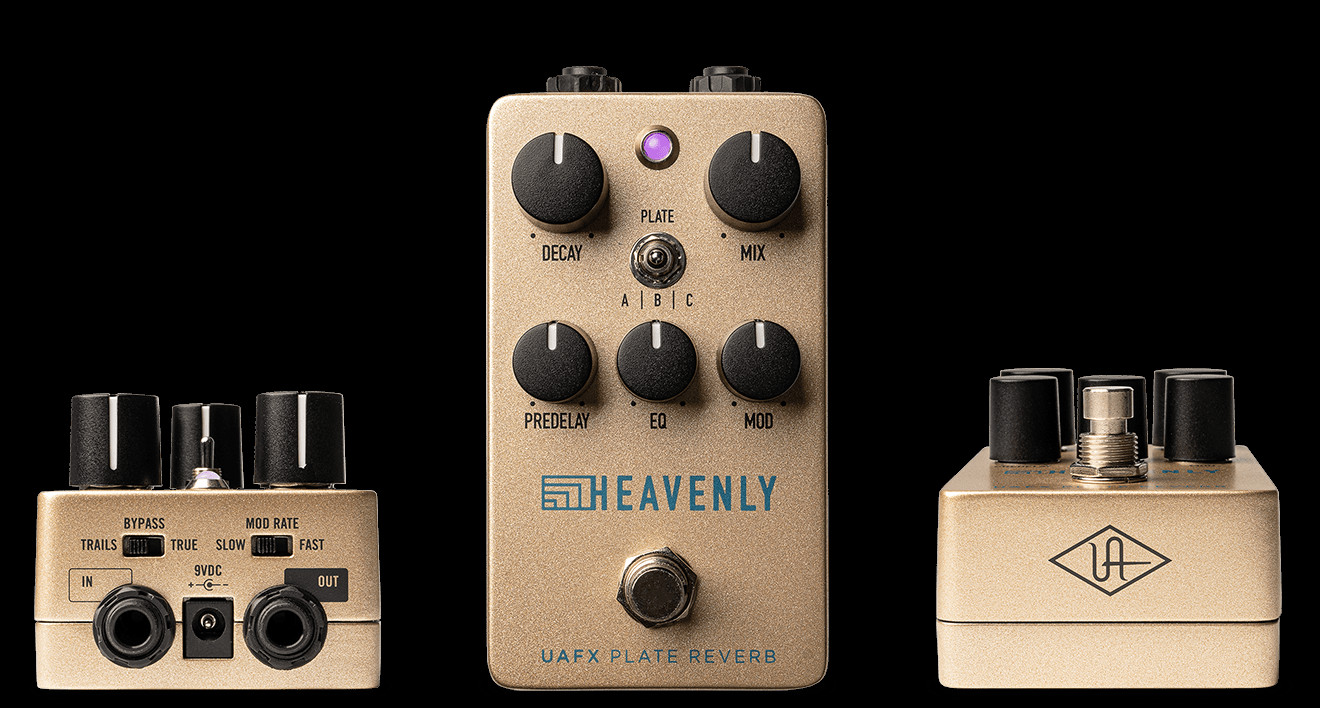 Universal Audio UAFX Heavenly Plate Reverb  …