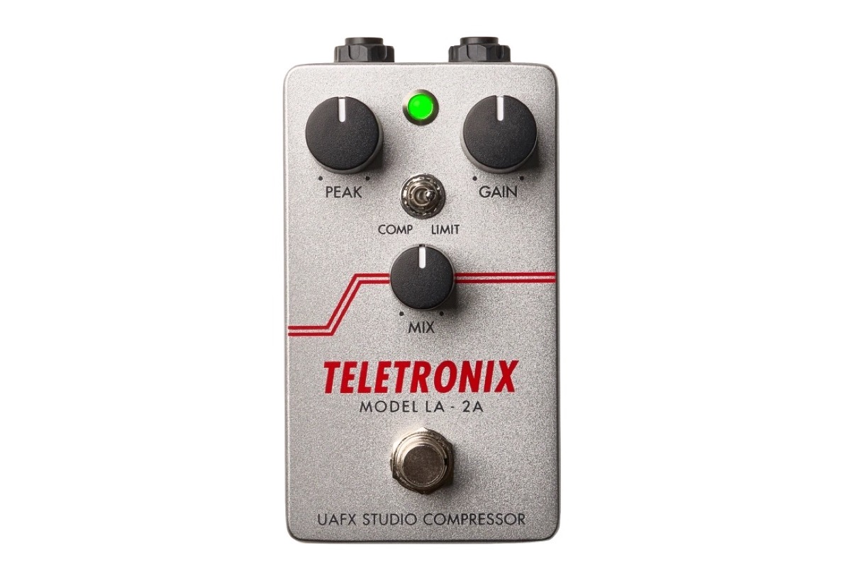 Universal Audio UAFX Teletronix LA-2A  …