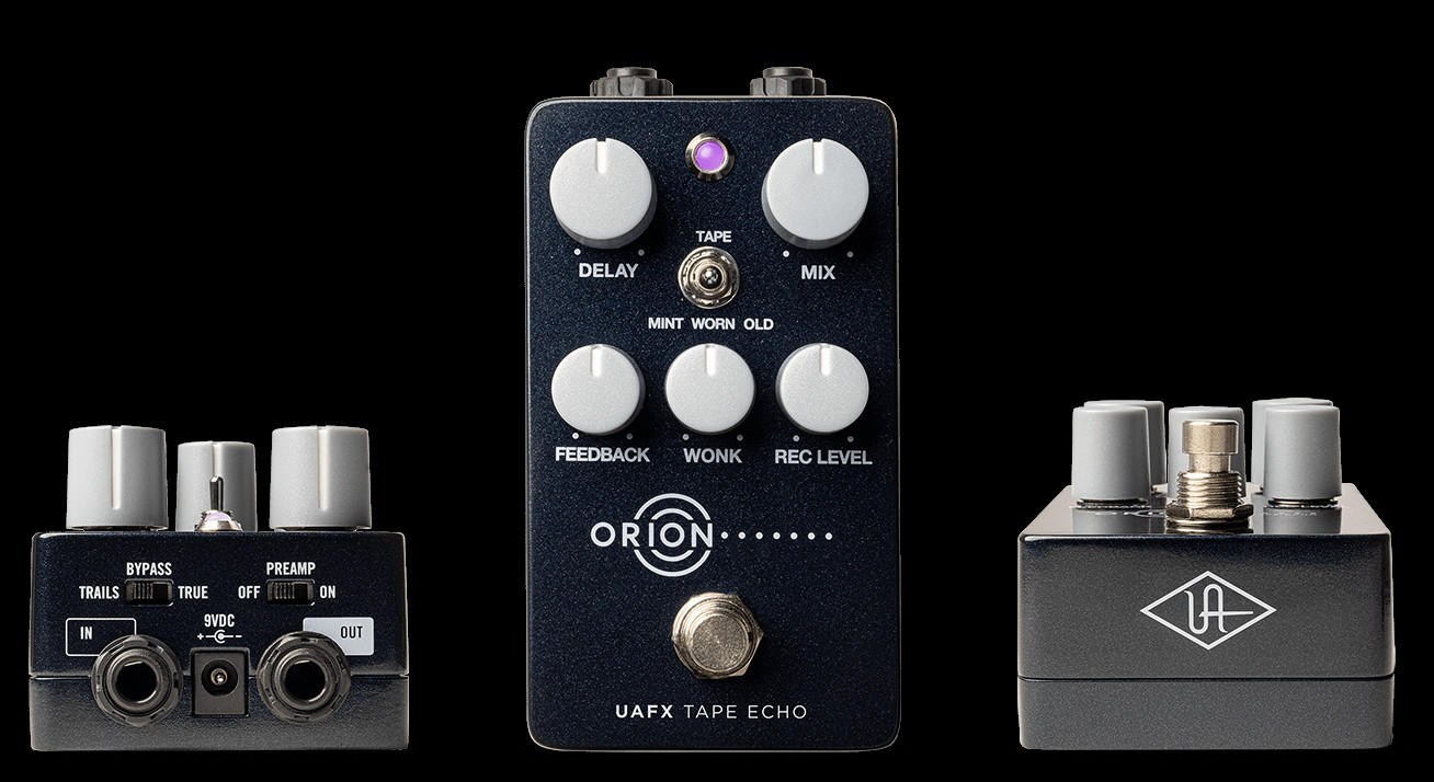 Universal Audio UAFX Orion Tape Echo Pedal