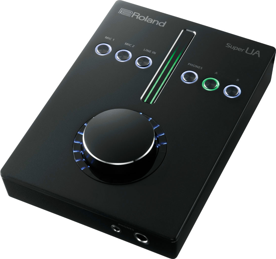Roland - Super UA | USB Audio Interface