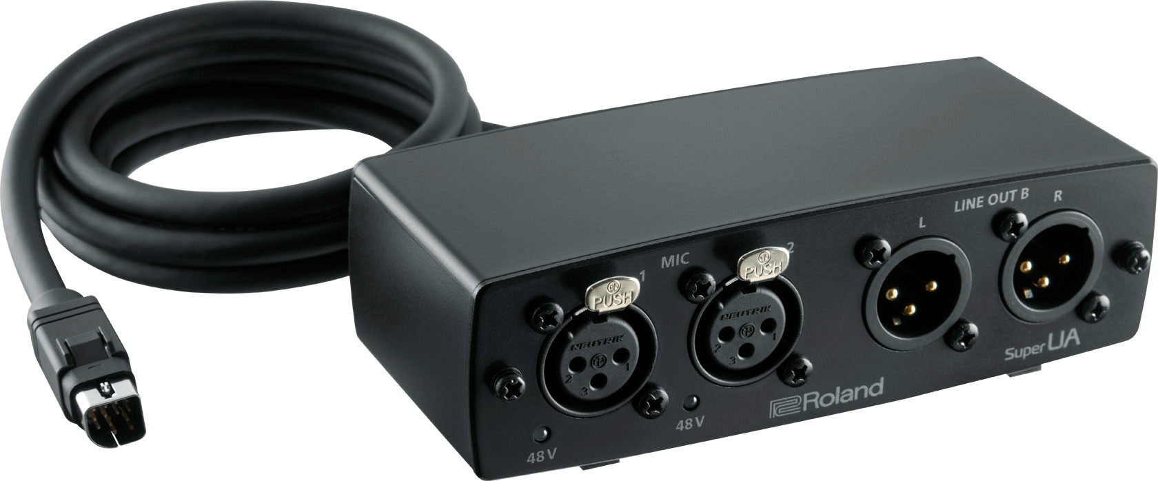 Roland UA-S10 Super UA Audiophile-grade Interface: Canadian