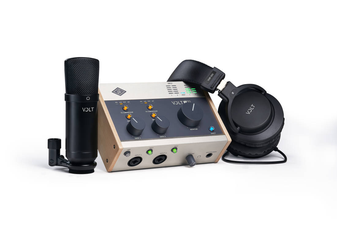 Universal Audio Volt 2 Studio Pack USB-C  …