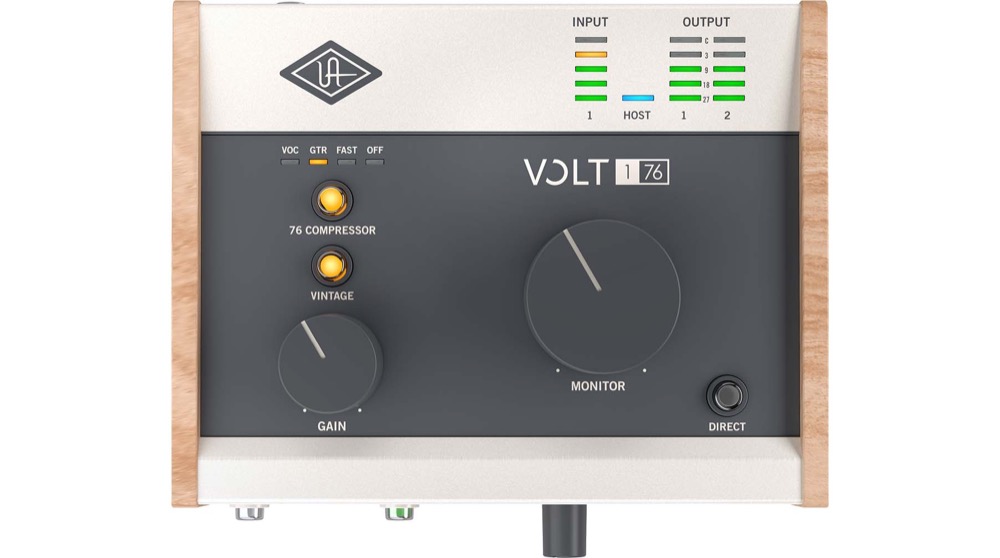 Universal Audio Volt 176 USB-C Audio  …