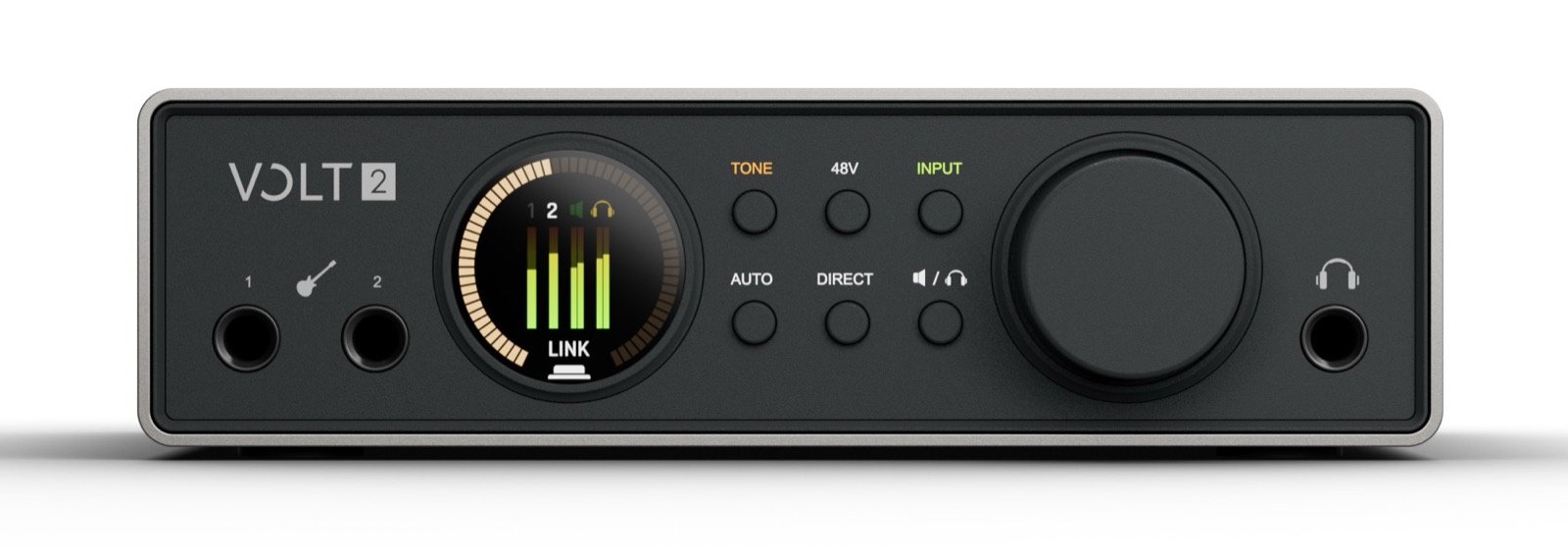 Universal Audio Universal Audio Volt 2 Gen 2 USB-C Audio Interface w/Onboard Tone Shaping - Recording