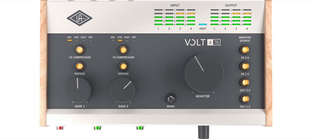 Universal Audio Volt 476 USB-C Audio  …
