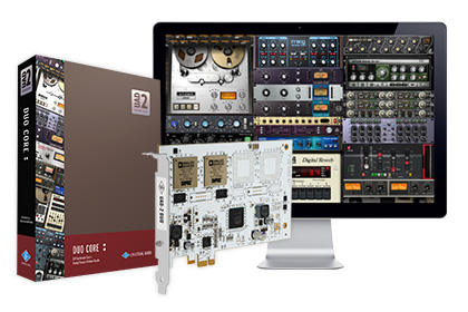 Universal Audio Universal Audio UAD-2DUO Audio PCI DSP Card - Recording