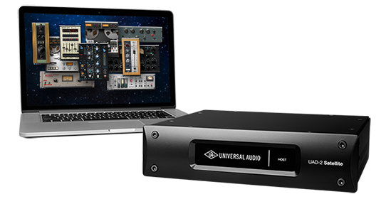Universal Audio UAD-2 Satellite Quad Core Thunderbolt