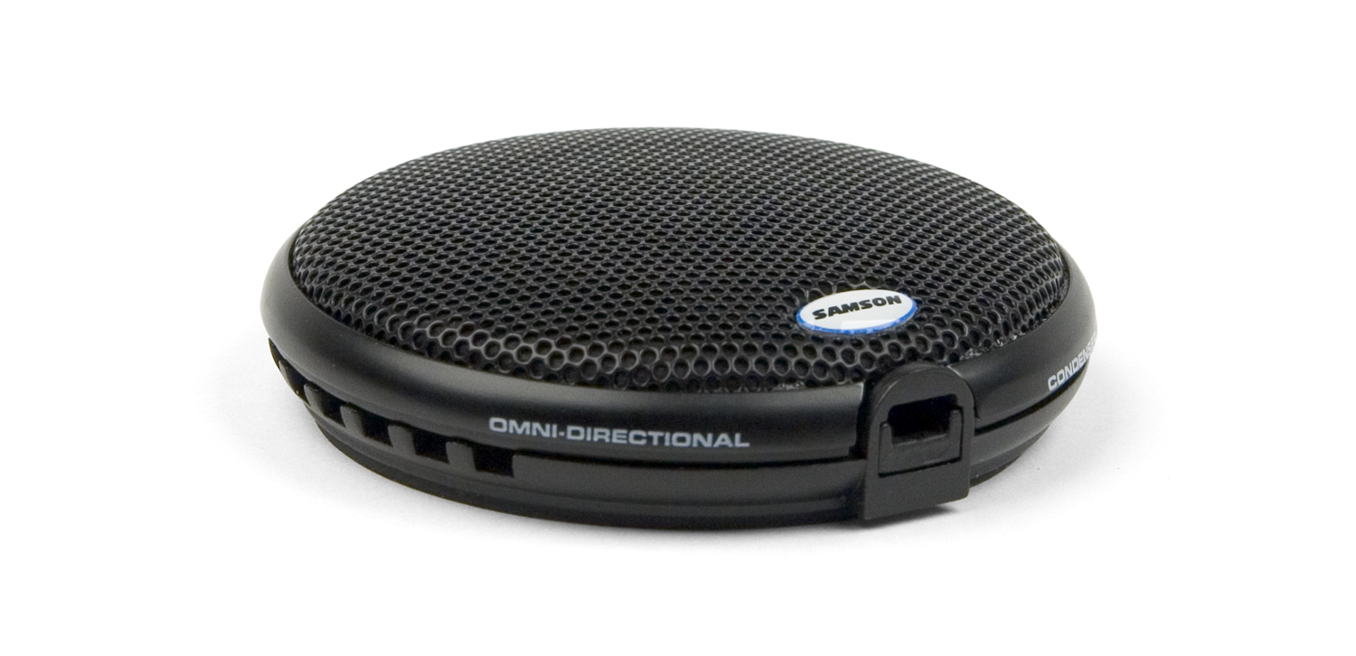 Samson Samson USB Boundary Mic - Recording