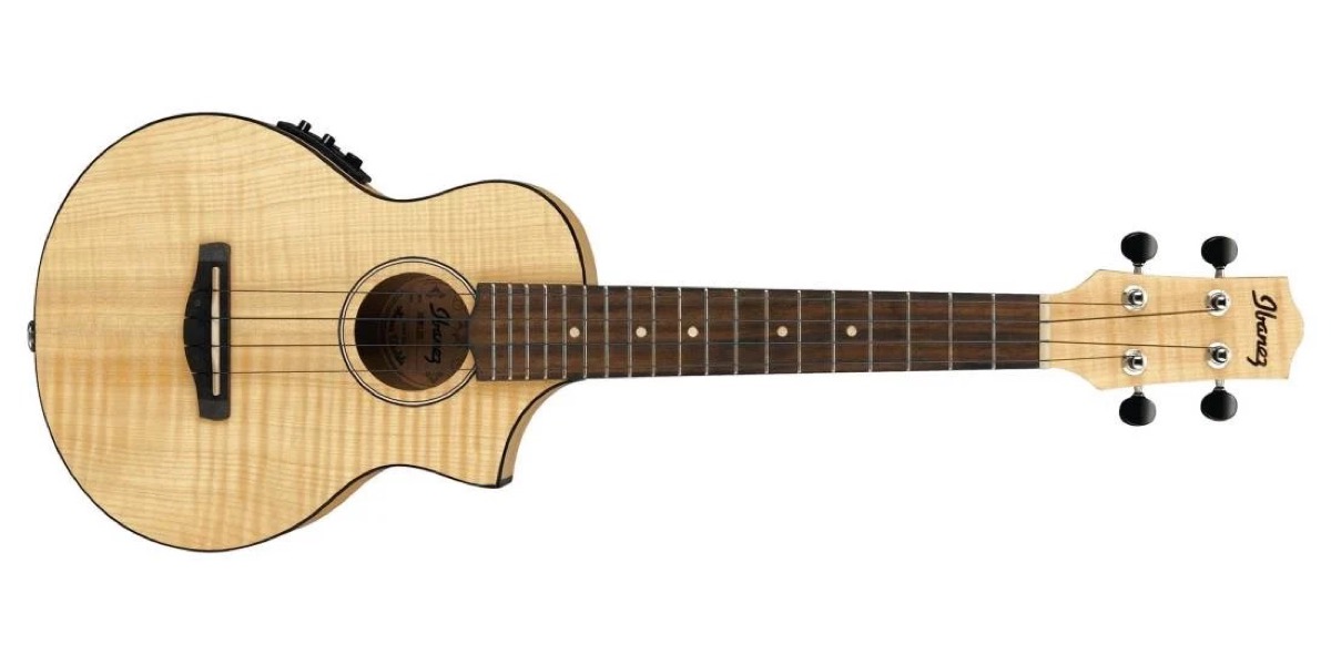 Ibanez EW Concert Ukulele Flamed Maple  …