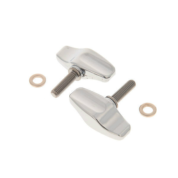 Pearl Die Cast 6mm Wing Bolt With Washer 2 Pack