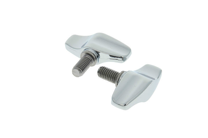 Pearl Die Cast 8mm Wing Bolt With Washer 2 Pack