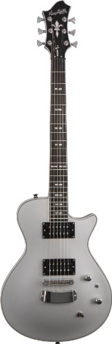 Hagstrom Hagstrom Ultra Swede, Sterling Silver - Guitars