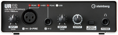 Steinberg UR12 USB Audio Interface