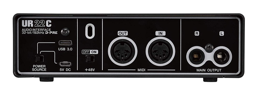 Steinberg UR22C USB Audio Interface: Canadian Online Music Store