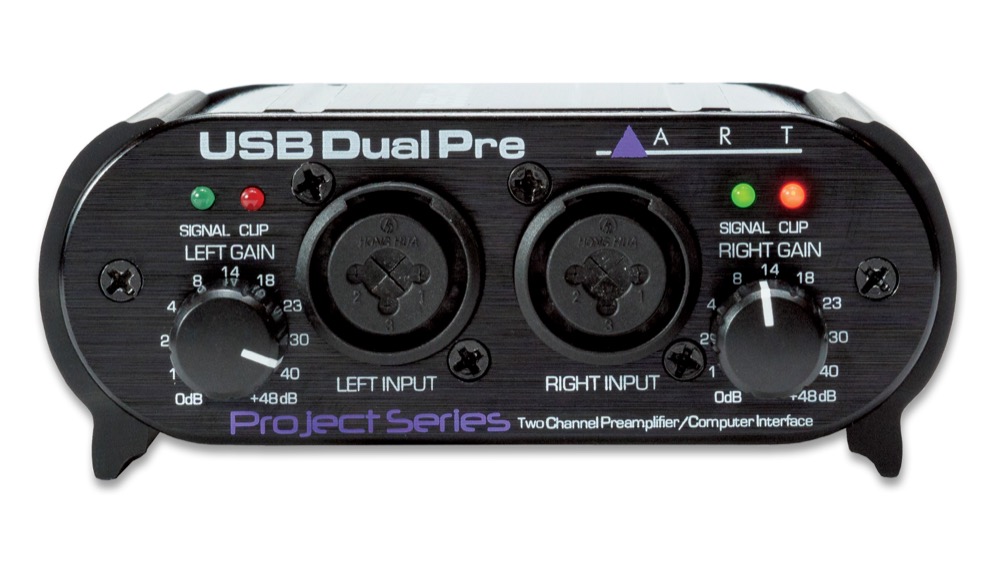 ART USB Interface with Dual Preamp