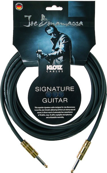 Misc Klotz Cables Supreme Joe Bonamassa 20 Foot S-S - Cables