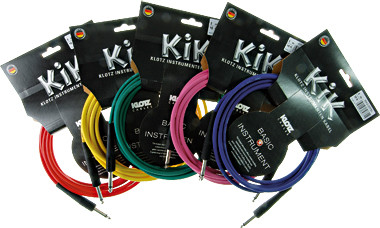 Misc Klotz Cables Kik Instrument Cable 10 Foot Blue - Cables