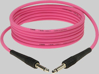 Misc Klotz Cables Kik Instrument Cable 10 Foot Pink - Cables