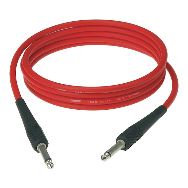 Misc Klotz Cables Kik Instrument Cable 10 Foot Red - Cables