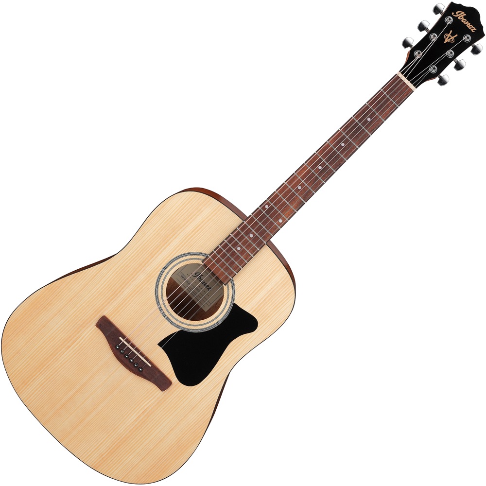 Ibanez V40 Dreadnought Acoustic in Natural  …