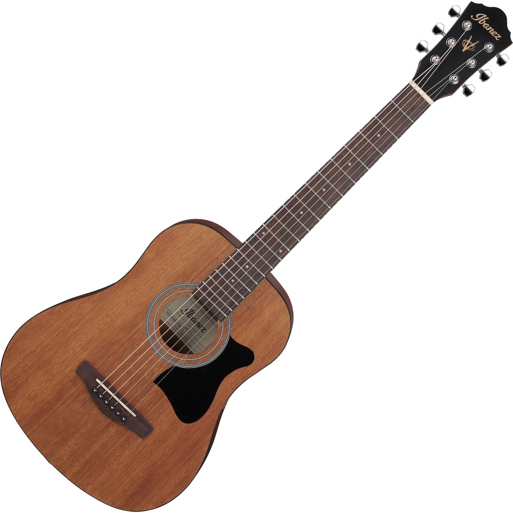 Ibanez Ibanez V44 Short Scale Mini Acoustic in Open Pore Finish - Guitars