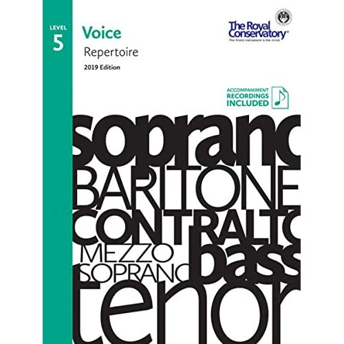 RCM Voice Repetoire Level 5 2019