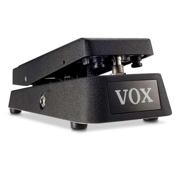 Original Vox Wah In Black - No Chrome