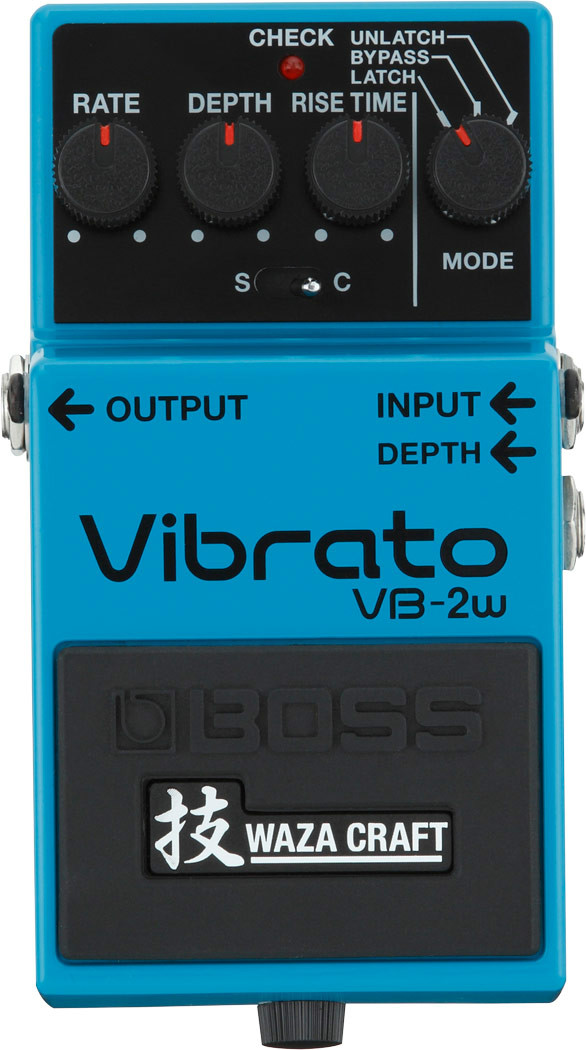 BOSS VB-2W Waza Craft Vibrato Pedal