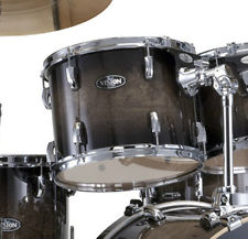 Pearl Pearl Vision Birch Lacquer Five Piece Shell Pack In Black Burst - Drums